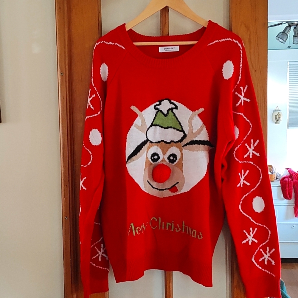 Red Christmas Sweater